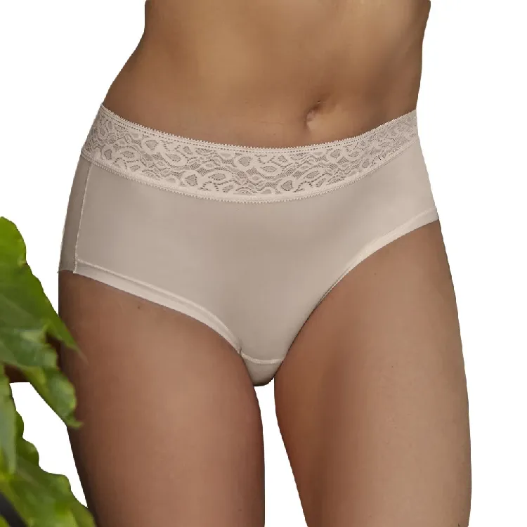 Janira - Flexie Adapt Lace Intimates - Brisislip Lace - Invisible - Dune - One Size