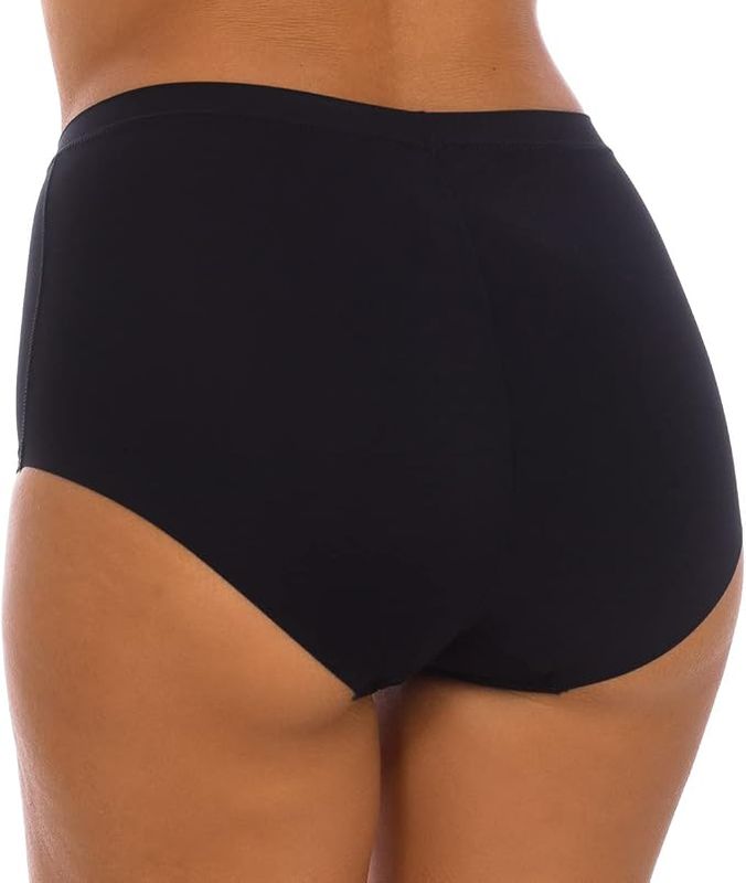 Janira - Flexie Adapt  Intimates - slip - Invisible - zwart - One Size