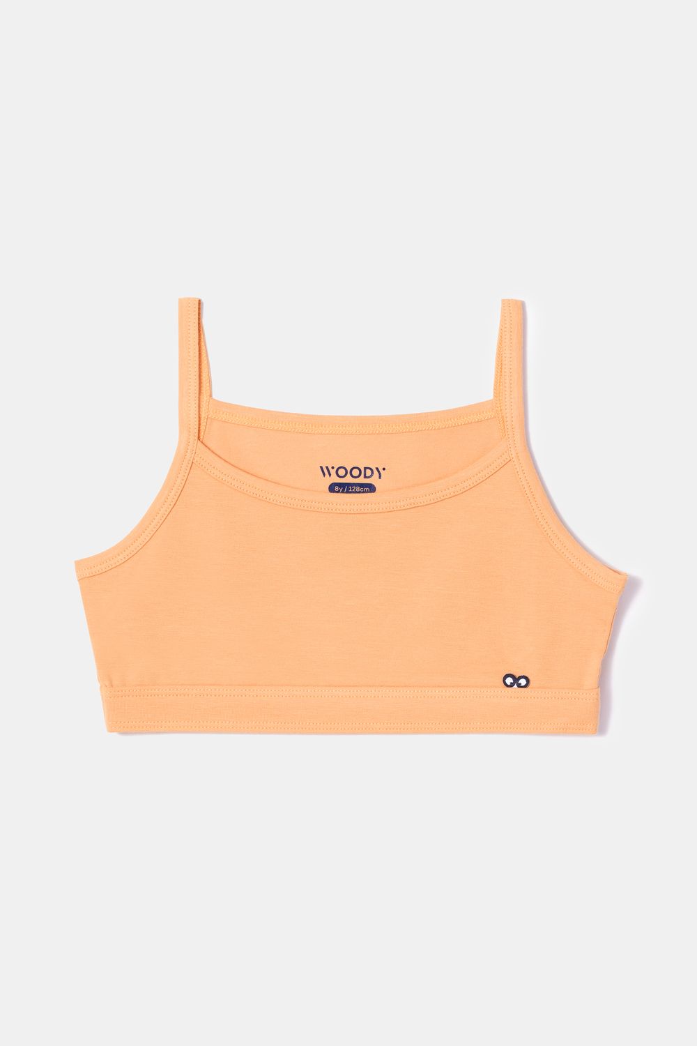 Woody - Topje - Oranje