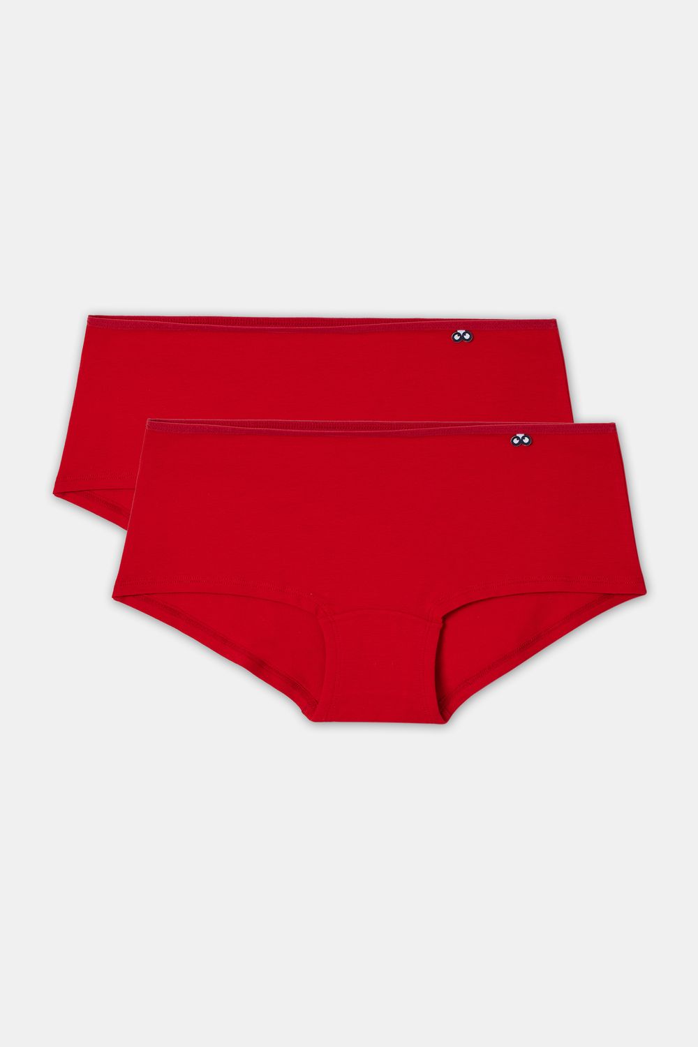 Woody - Duopack Hipster - Rood