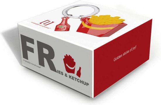 Metalmorphose - Sleutelhanger - Frietjes