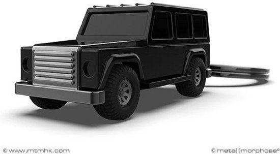 Metalmorphose - Sleutelhanger - Offroad Truck