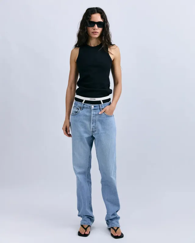 Love Stories - Tanktop - Zwart
