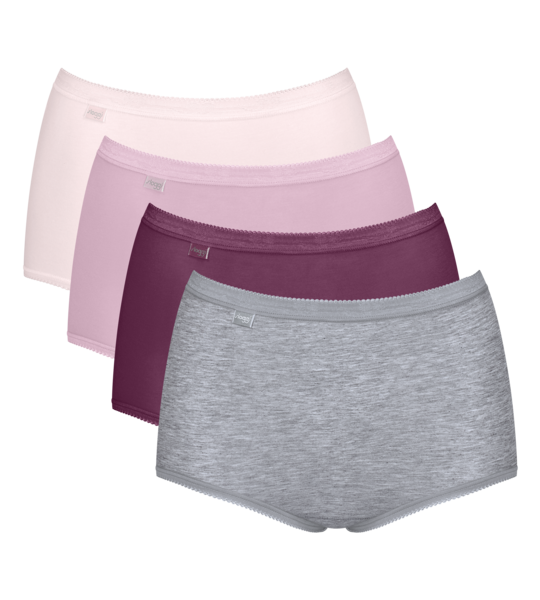 Sloggi - 4-Pack Basic Maxi - 4 kleuren