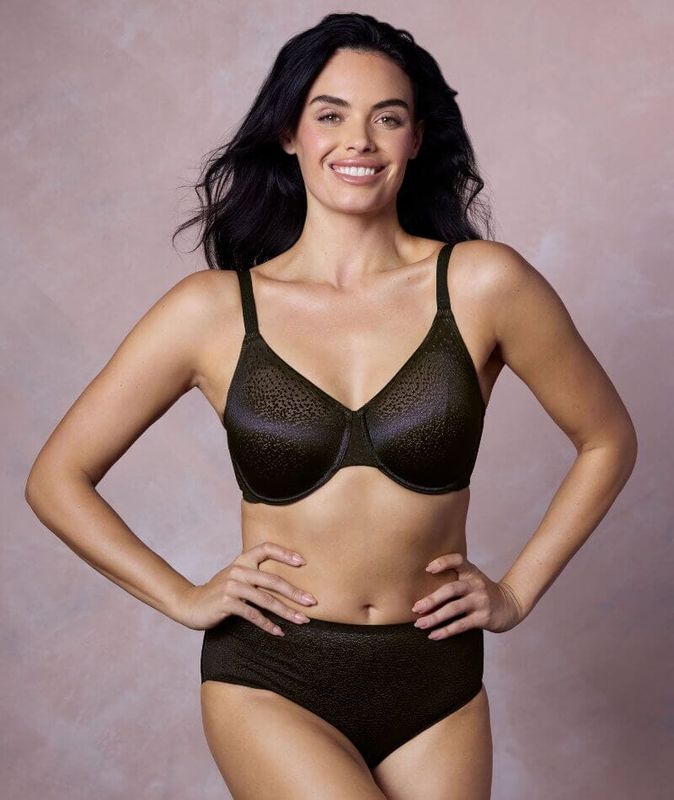 Wacoal - Back Appeal - Minimizer BH - Zwart