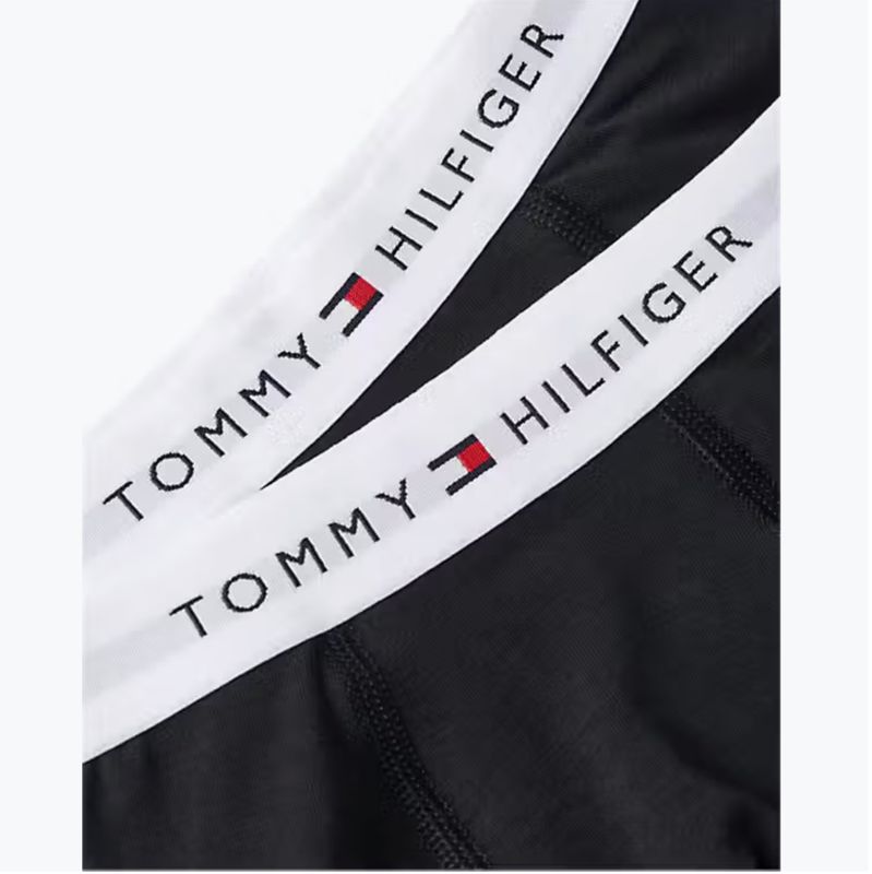 Tommy Hilfiger - Duopack Jongens Boxers - Zwart