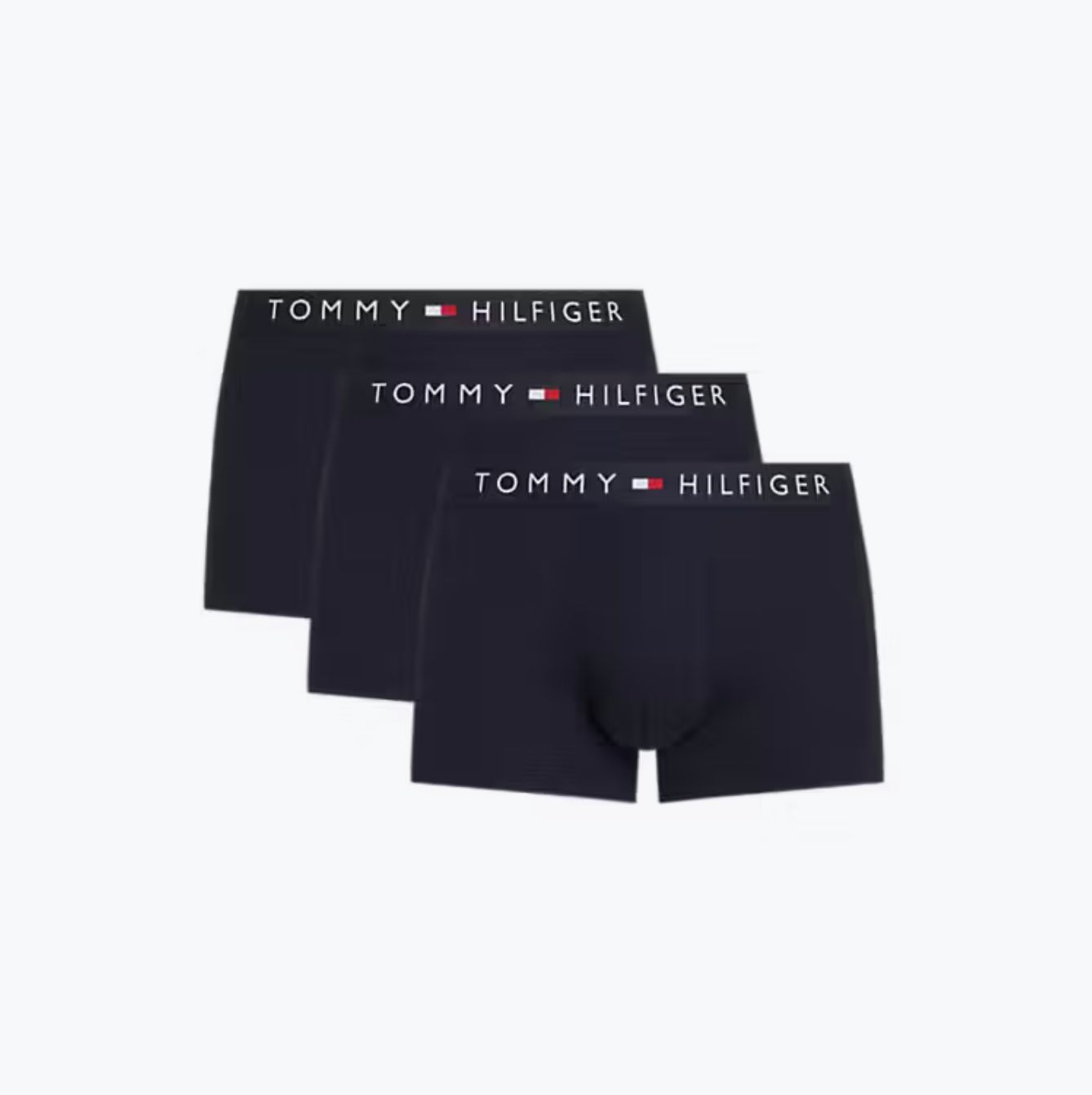 Tommy Hilfiger - 3-Pack Boxershorts RIB  - Desert Sky