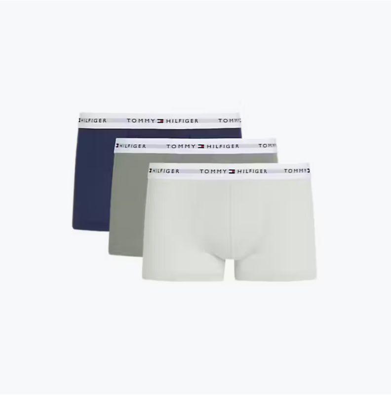 Tommy Hilfiger - 3-Pack Boxershorts - Multicolor