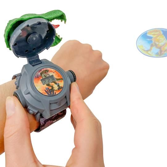 Dino World - Horloge met Projector