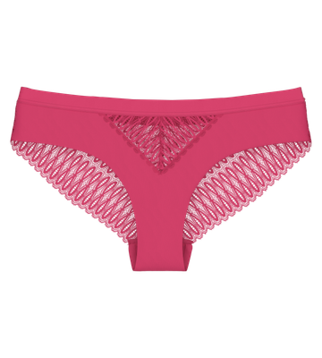 Triumph - Aura Spotlight Brazilian Slip - Flashy Pink