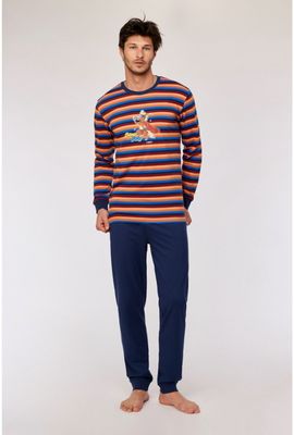 Woody – Boys/Men’s Pyjamas – Multicolour Striped