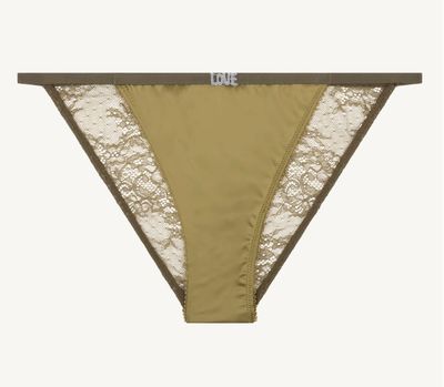 Love Stories - Slip "Rosie" - Groen