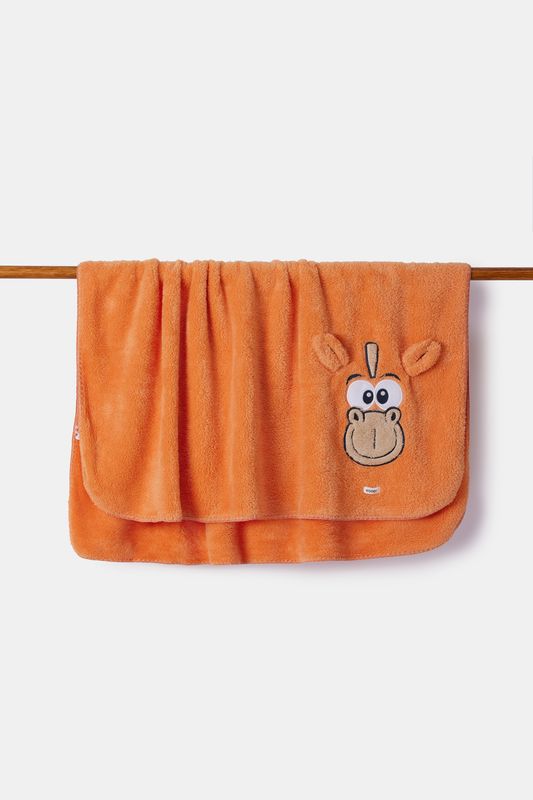 Woody - Plaid - Zacht Oranje