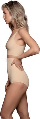 Bye Bra - Shapewear Hoge Taille - Huidskleur