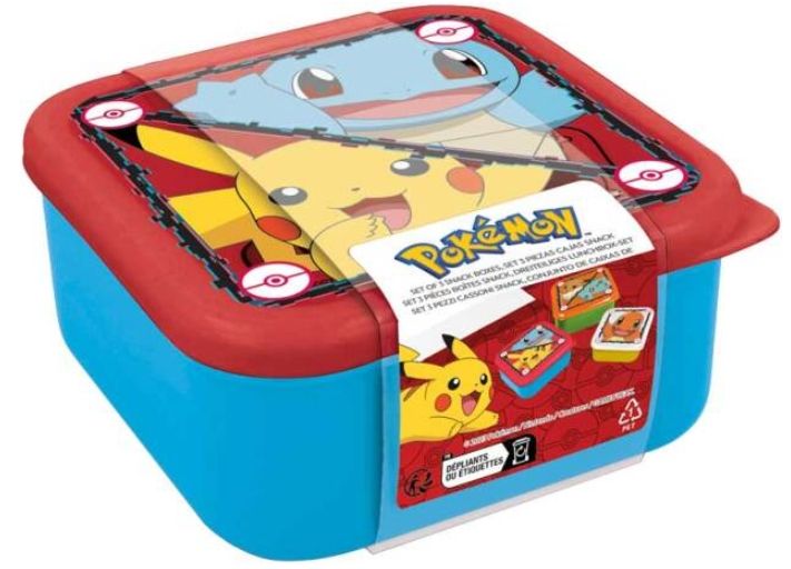 Pokemon: Opbergdoos 3 in 1 - Distorsion