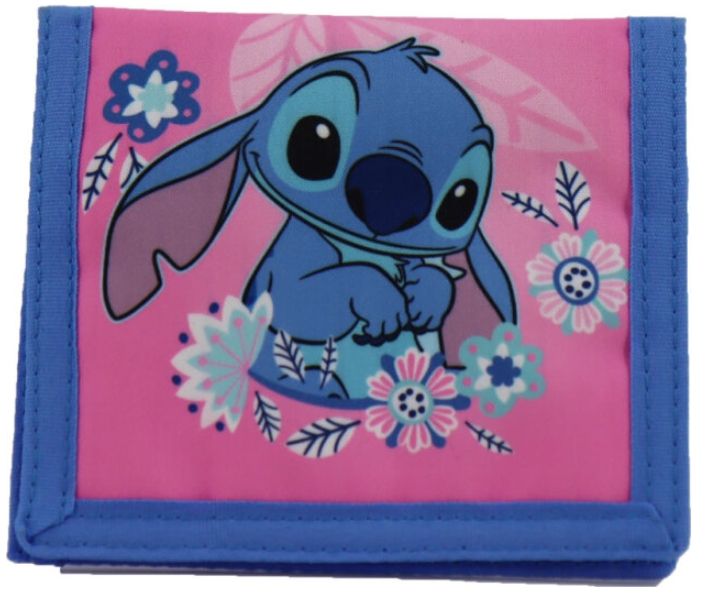 Lilo &amp; Stitch: Portefeuille 13x1x10cm - "Pink Dreams"