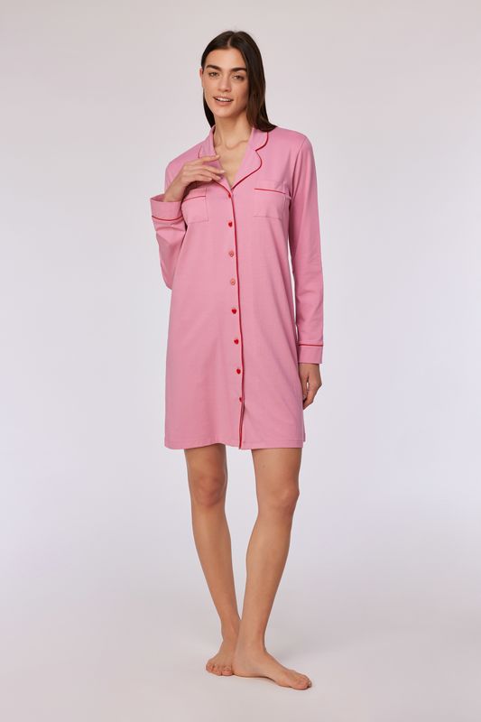 Woody - Doorknoop Slaapkleed - Roze Woody - Doorknoop Slaapkleed - Roze