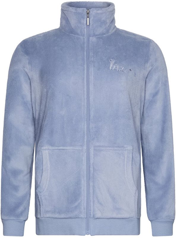 Pastunette - Cardigan met rits - Blue Fog