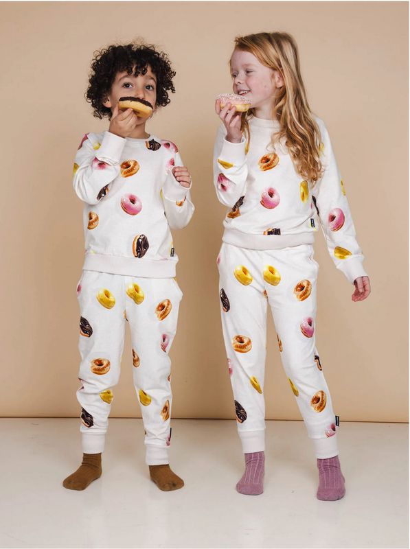 Snurk - Donuts Sweater en Broek set - Unisex