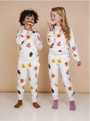 Snurk - Donuts Sweater en Broek set - Unisex
