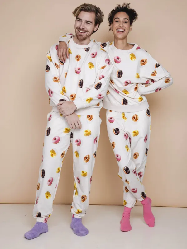 Snurk - Donuts Sweater en Broek set - Unisex