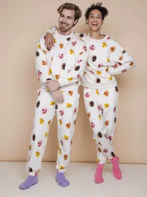Snurk - Donuts Sweater en Broek set - Unisex