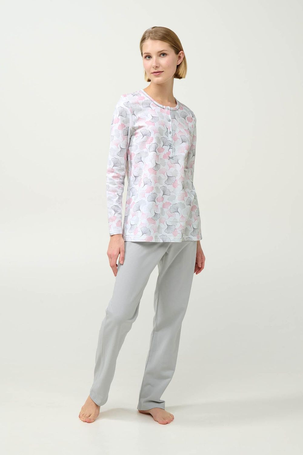 Vamp - Pyjama - Grey Silver