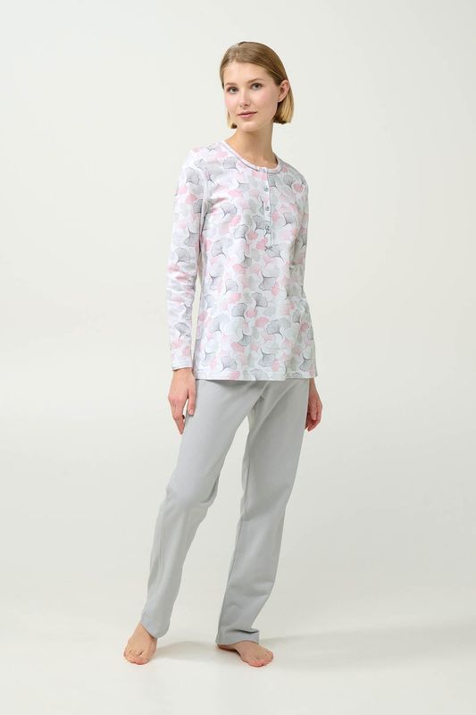 Vamp - Pyjama - Grey Silver