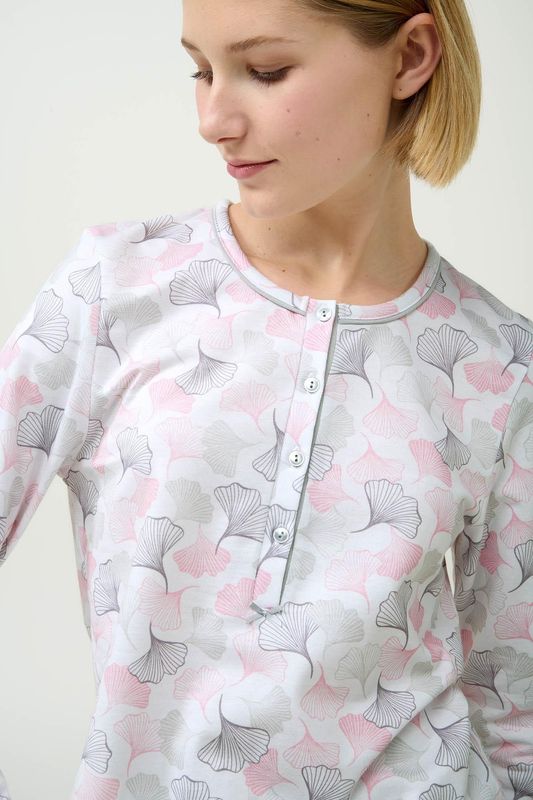 Vamp - Pyjama - Grey Silver