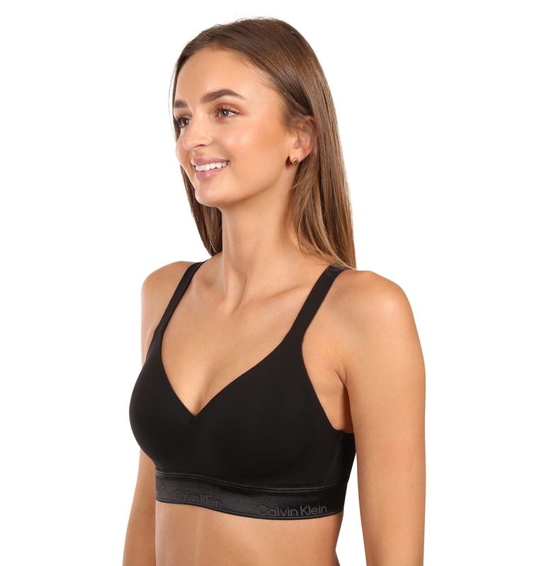 Calvin Klein - Limited edition lift bralette - Icon Cotton Modal - Zwart
