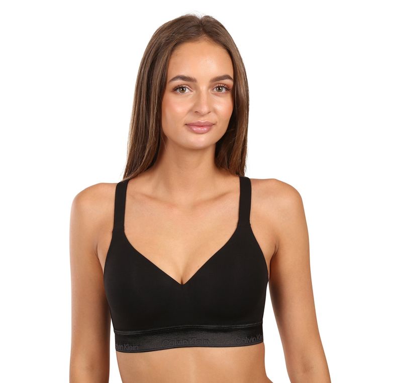 Calvin Klein - Limited edition lift bralette - Icon Cotton Modal - Zwart
