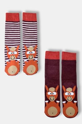 Woody - Duopack Homesocks - Pony