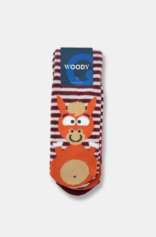 Woody - Duopack Homesocks - Pony