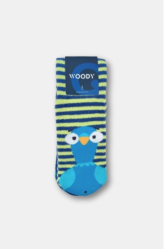 Woody - Duopack Homesocks - Duif