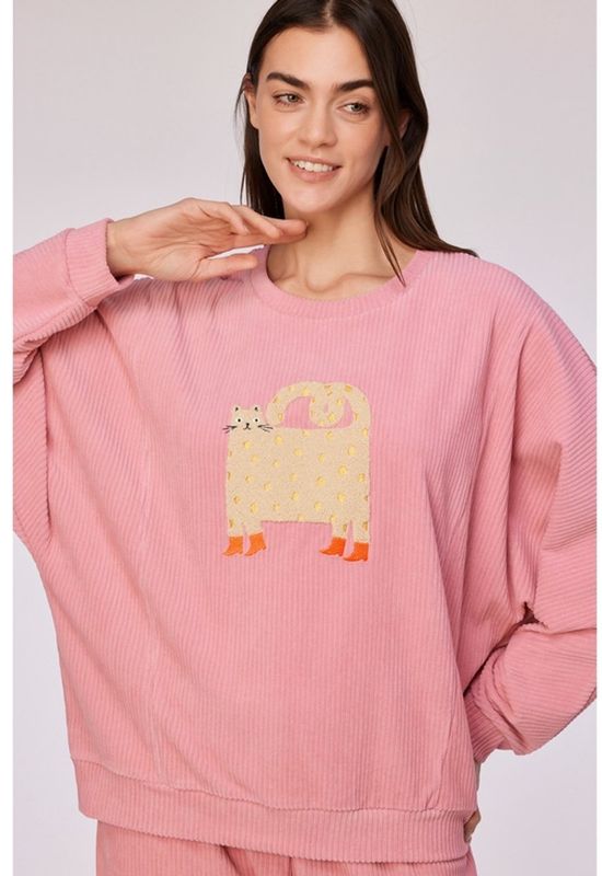 Woody - Meisjes/Dames Pyjama - Roze