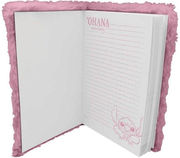 Lilo &amp; Stitch: PLUSH NOTEBOOK