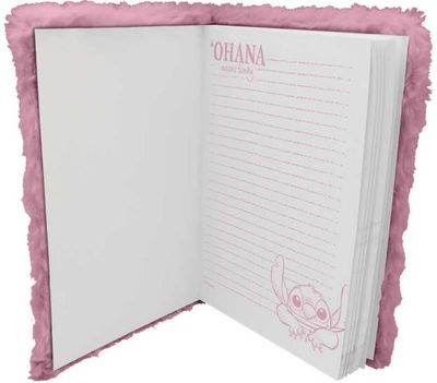 Lilo &amp; Stitch: PLUSH NOTEBOOK