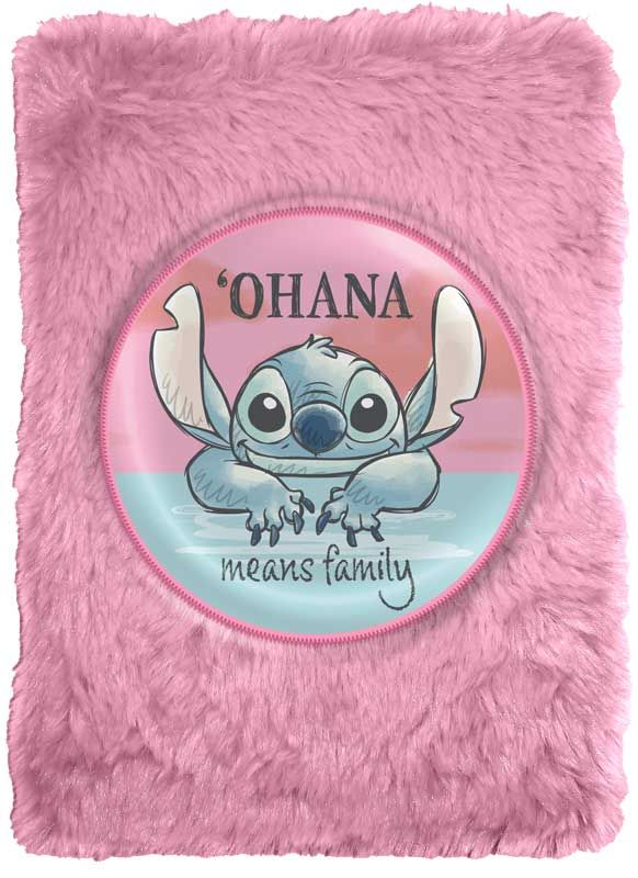 Lilo &amp; Stitch: PLUSH NOTEBOOK