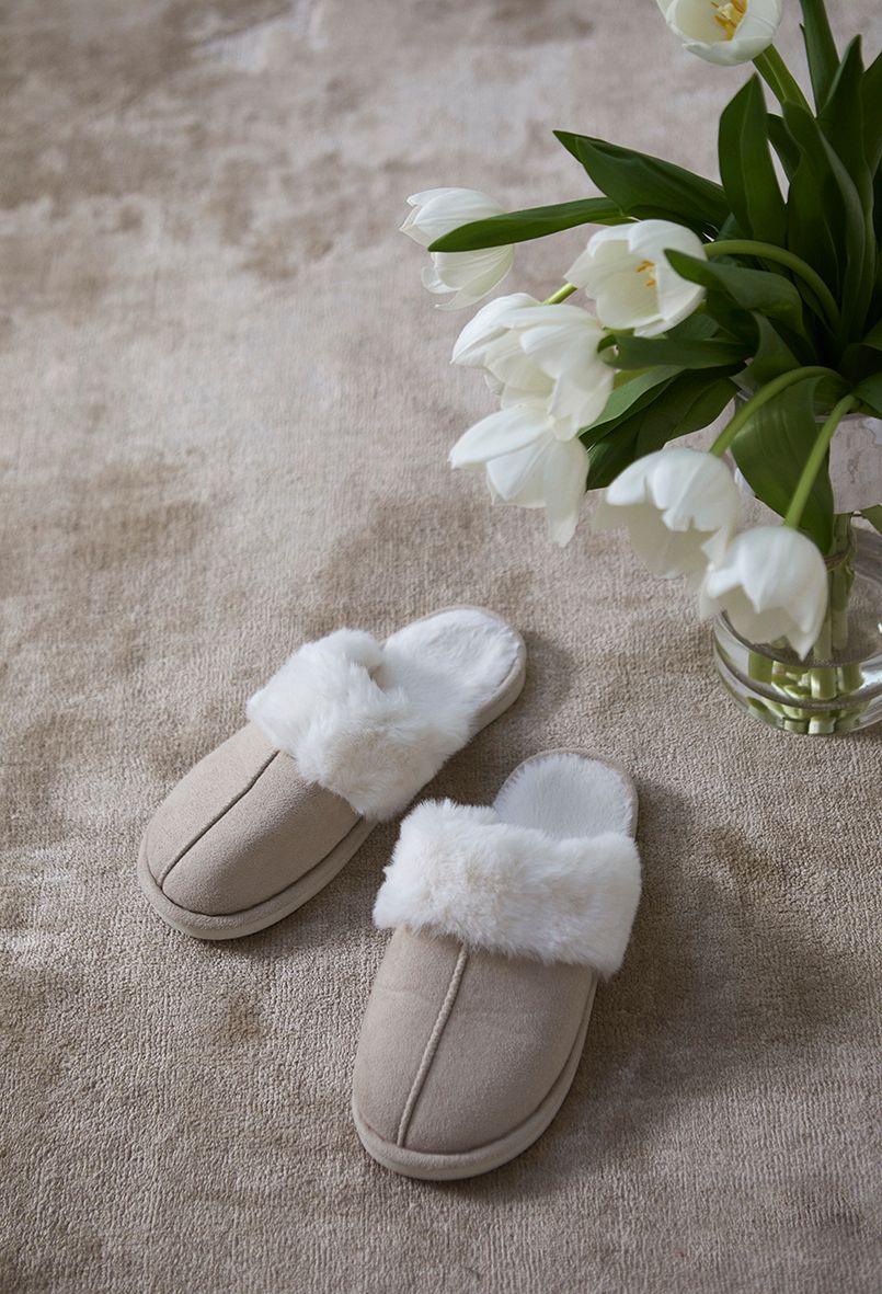 Barandi - Pantoffels "Toscana" - Beige