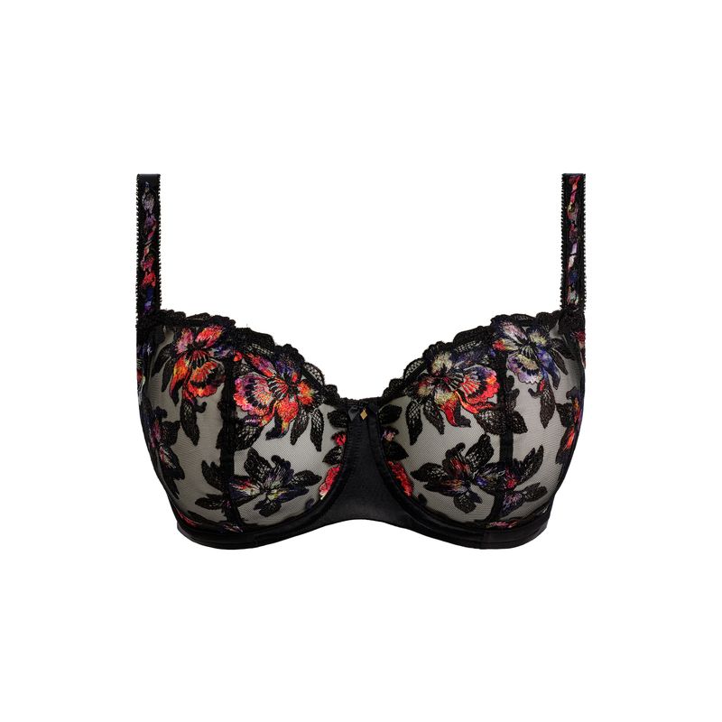 Fantasie - BH "Magdalena" - Zwart