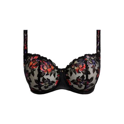 Fantasie - BH "Magdalena" - Zwart