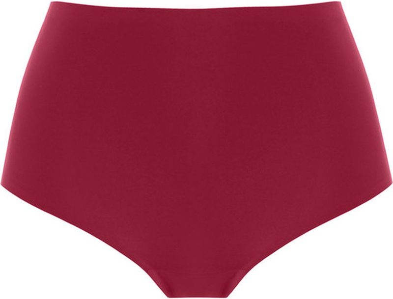Fantasie Smoothease Slip met Hoge Taille – Naadloos &amp; One Size - Rood