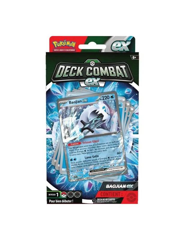 Pokemon - Deck Combat Ex - Baojian