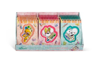 Diddl - Summer Edition - 3D Pop-up Spiral Notebook A6 *** PRE-ORDER *** (Release 20/05/2026)