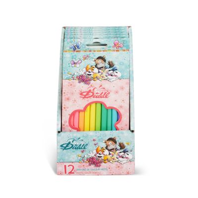 Diddl - Summer Edition - Colored Pencils 12 Pieces *** PRE-ORDER *** (Release 20/05/2026)