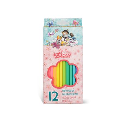 Diddl - Summer Edition - Colored Pencils 12 Pieces *** PRE-ORDER *** (Release 20/05/2026)