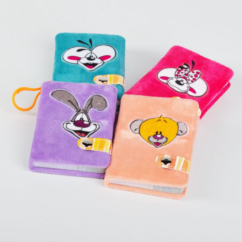 Diddl - Summer Edition - Mini plushen notitie boek A7 met sleutelhanger *** PRE-ORDER  *** (Release 20/05/2026)