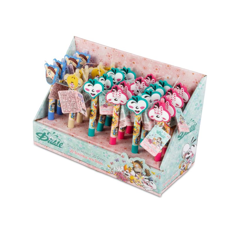 Diddl - Summer Edition - Erasable Pen *** PRE-ORDER *** (Release 20/05/2026)