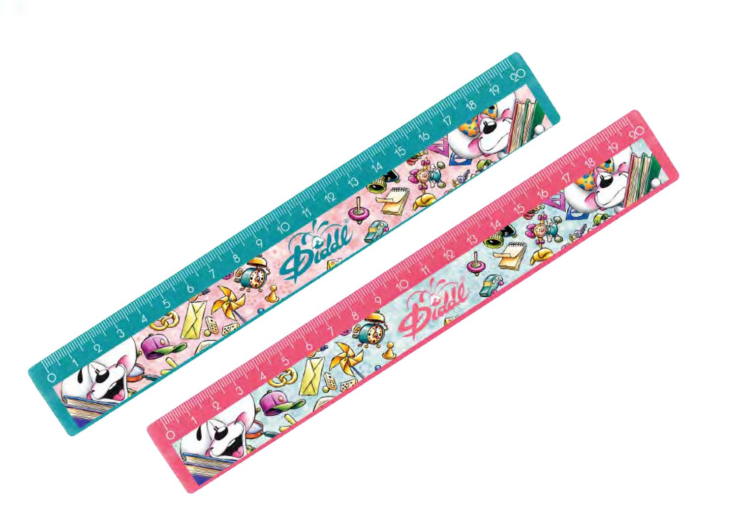 Diddl - Summer Edition - 20 cm Ruler *** PRE-ORDER *** (Release 30/06/2026)
