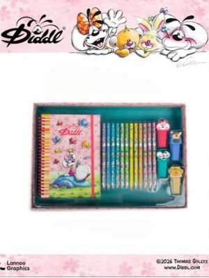 Diddl - Summer Edition - Giftset 19 stuks